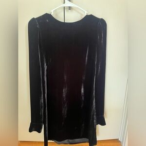 Reformation 90s style velvet cocktail dress, size 0